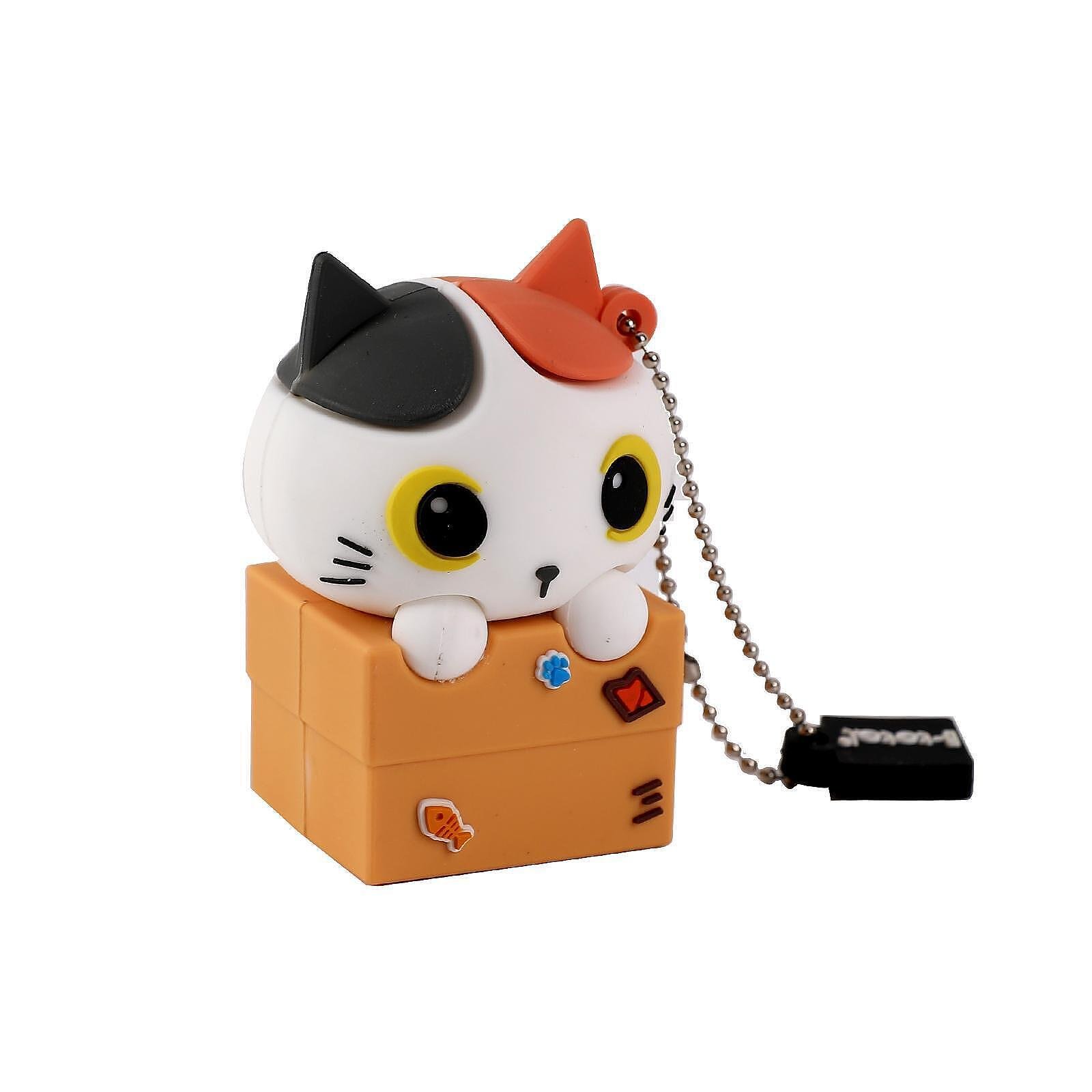 i-total USB флаш памет, 32 GB, цветно коте, колекция CATS