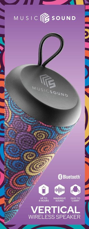 Bluetooth колонка Music Sound Vertical Circles