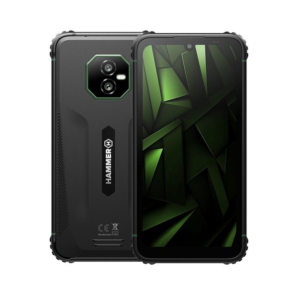 Телефон HAMMER RANGER 6-128GB черен - smartstyle.bg